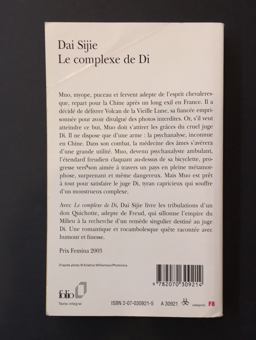 LE COMPLEXE DE DI