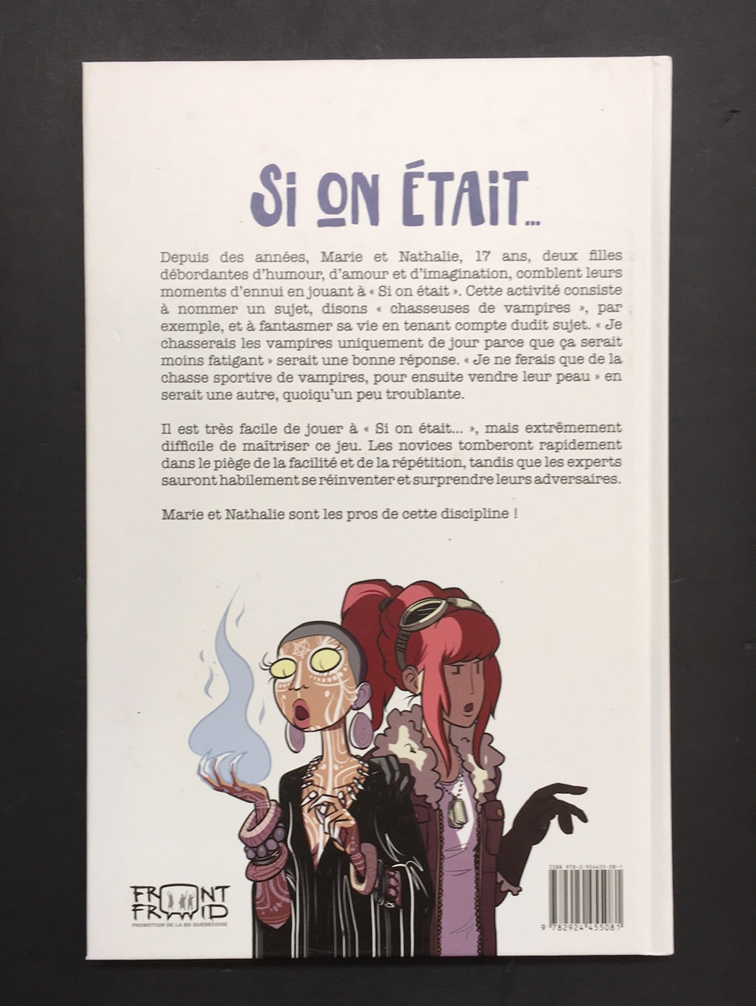 SI ON ÉTAIT... - T.01