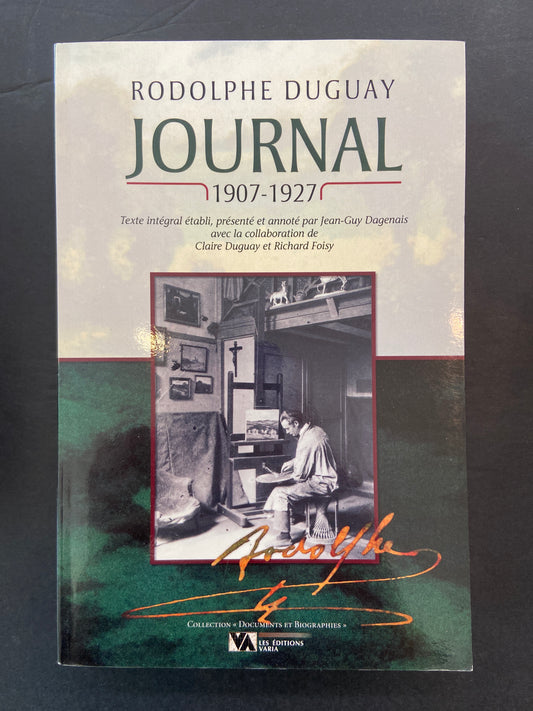 JOURNAL - 1907-1927