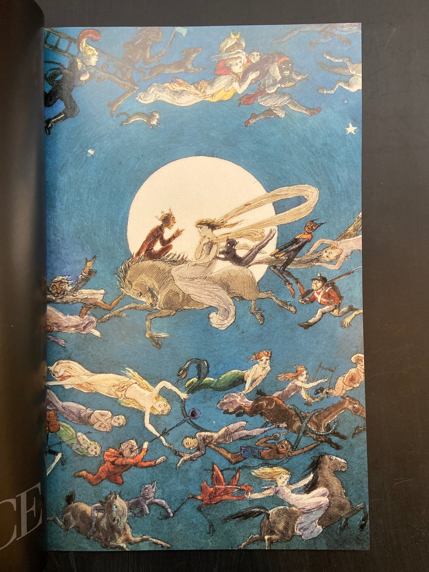 LA LUNE - MYSTÈRES ET SORTILÈGES