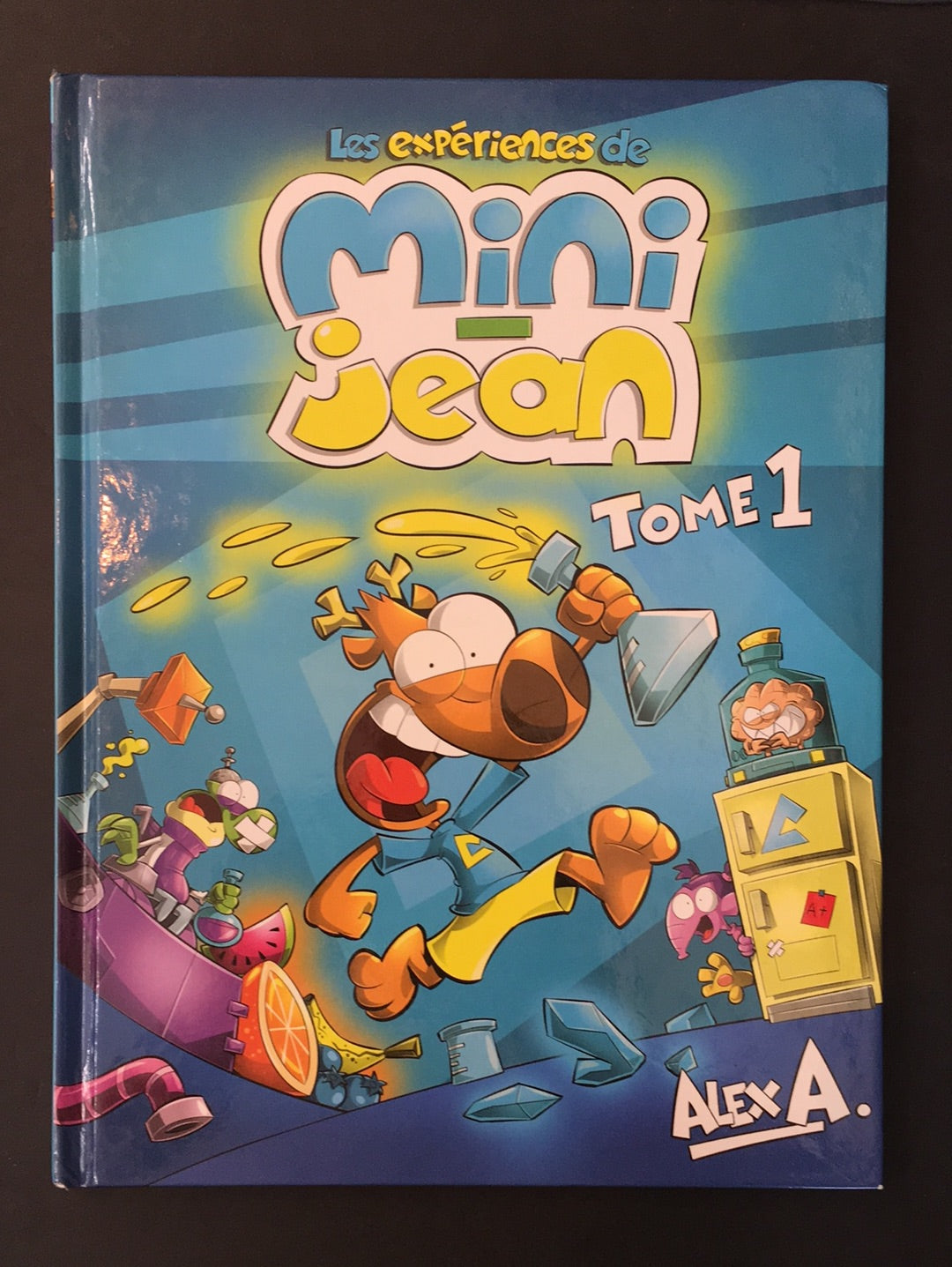 LES EXPÉRIENCES DE MINI-JEAN T.01