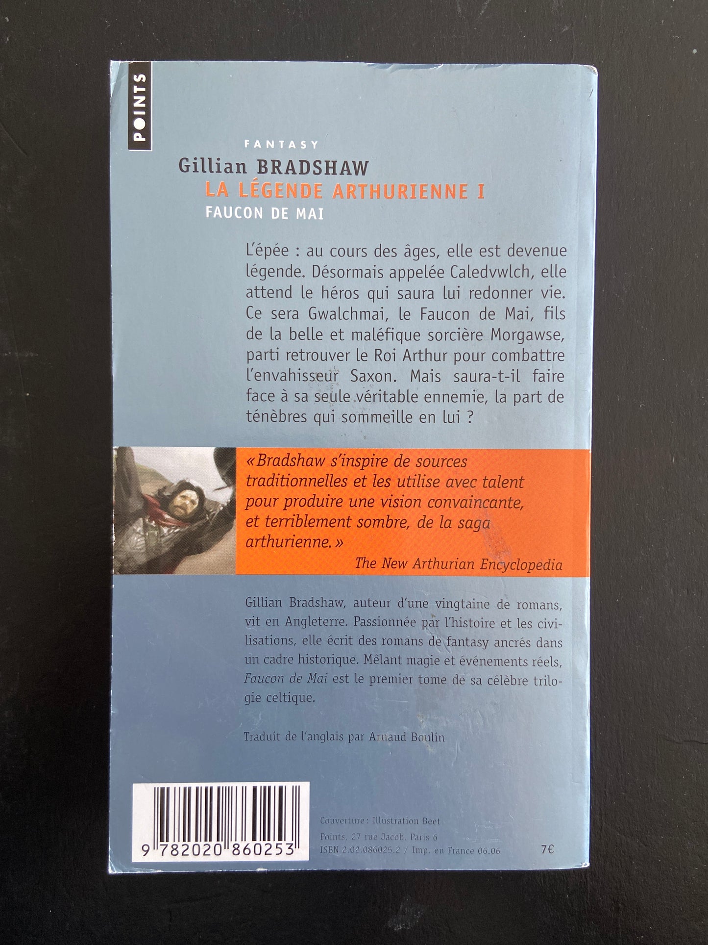 LA LÉGENDE ARTHURIENNE - TOME 01 - FAUCON DE MAI