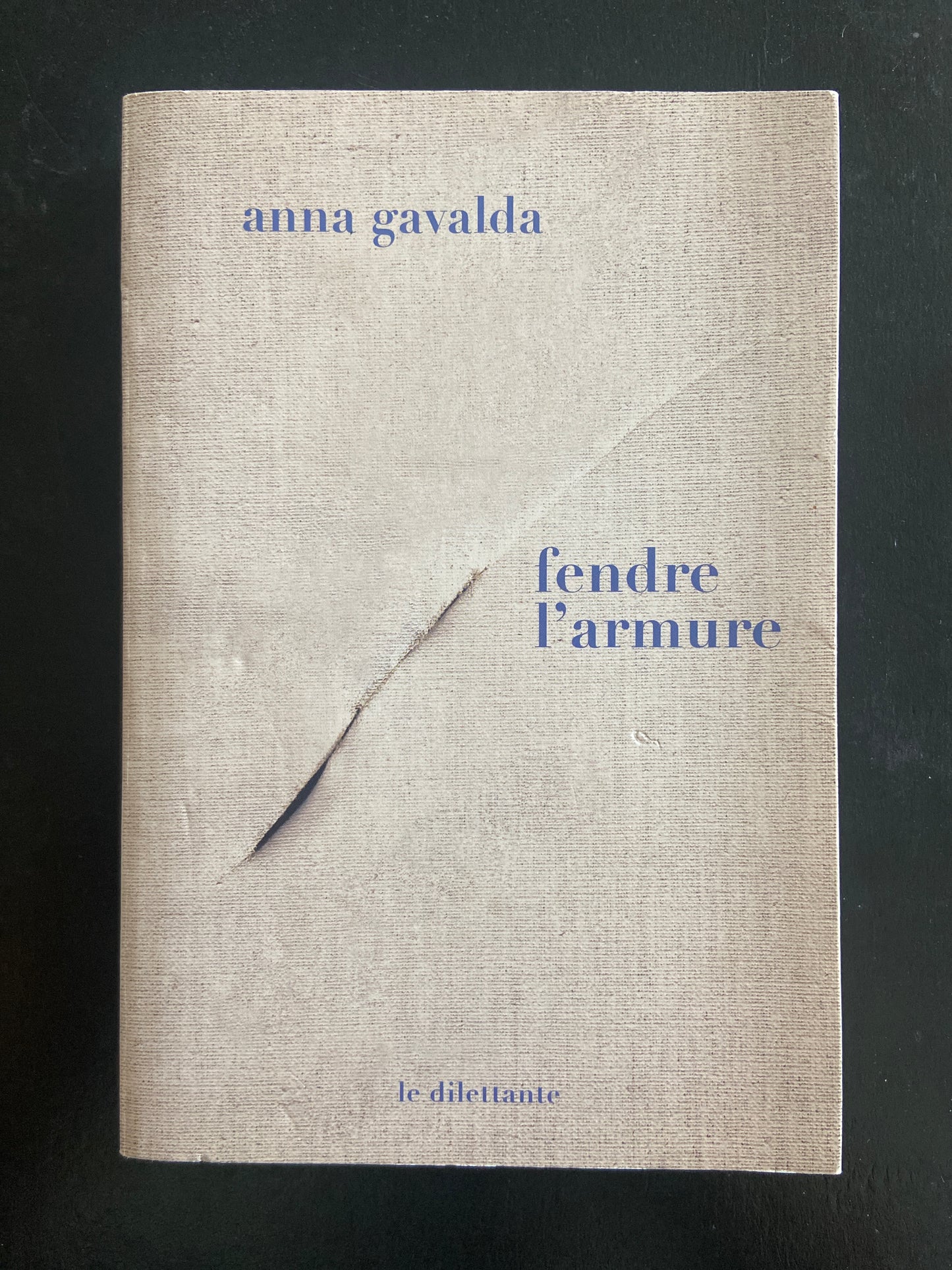 FENDRE L'ARMURE
