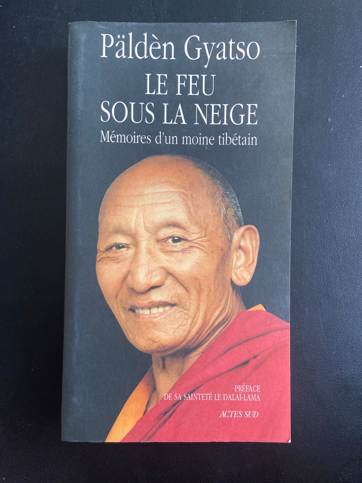 LE FEU SOUS LA NEIGE
