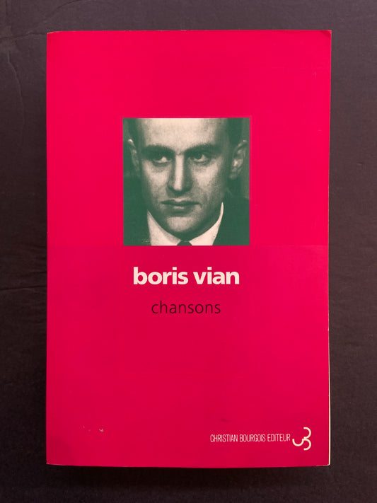 BORIS VIAN: CHANSONS