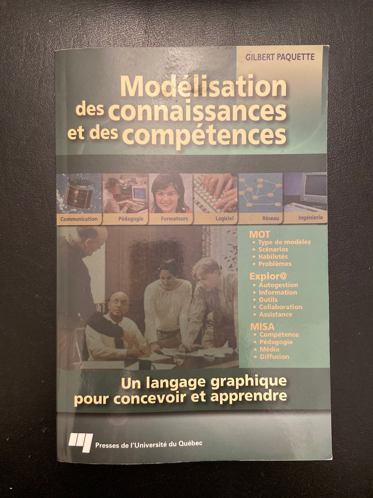 MODÉLISATION DES CONNAISSANCES ET DES COMPÉTENCES