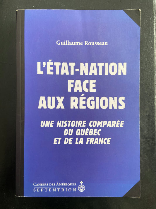 L'ÉTAT-NATION FACE AUX RÉGIONS