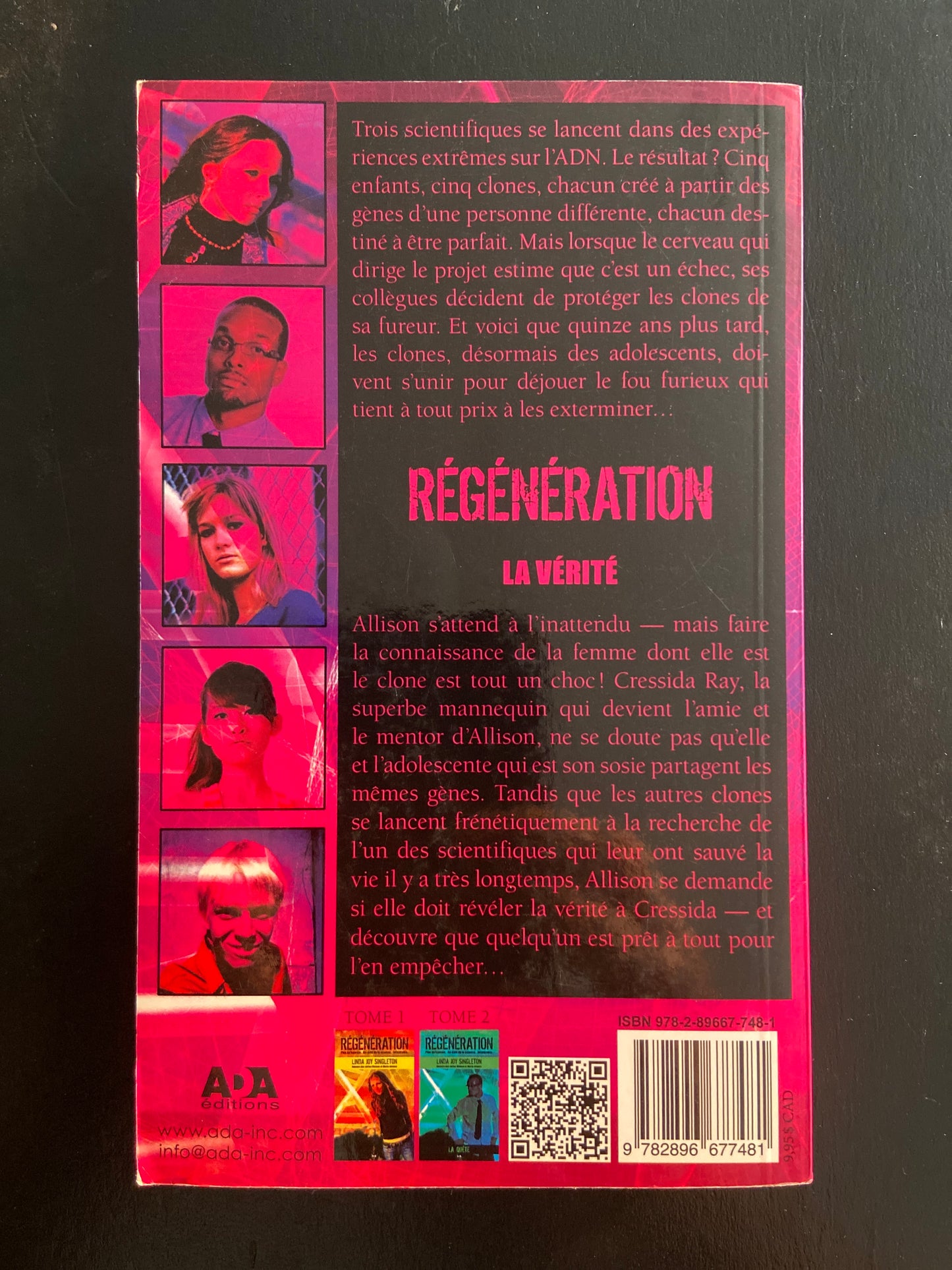 RÉGÉNÉRATION - TOME 3 - LA VÉRITÉ