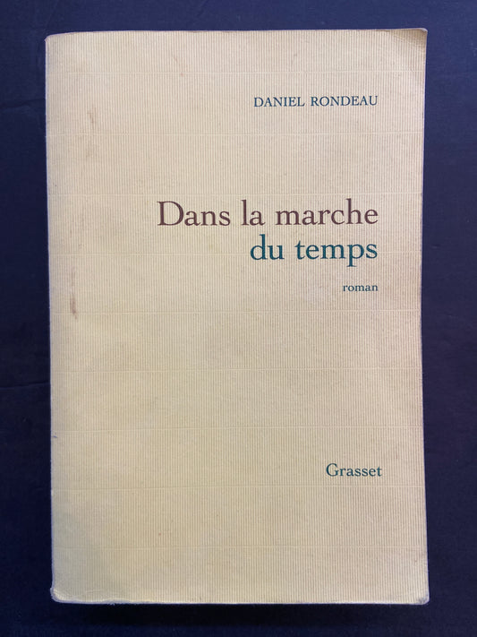 DANS LA MARCHE DU TEMPS