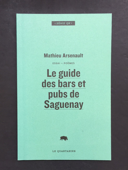 LE GUIDE DES BARS ET PUBS DE SAGUENAY