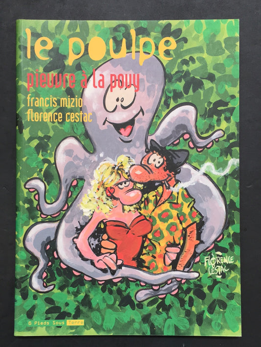 LE POULPE - TOME 14 - PIEUVRE À LA POUY