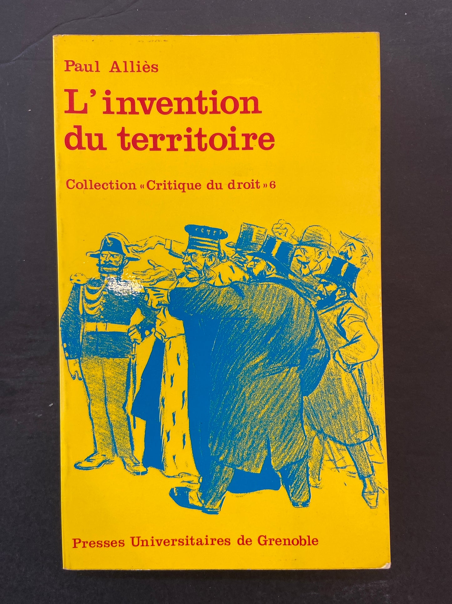 L'INVENTION DU TERRITOIRE