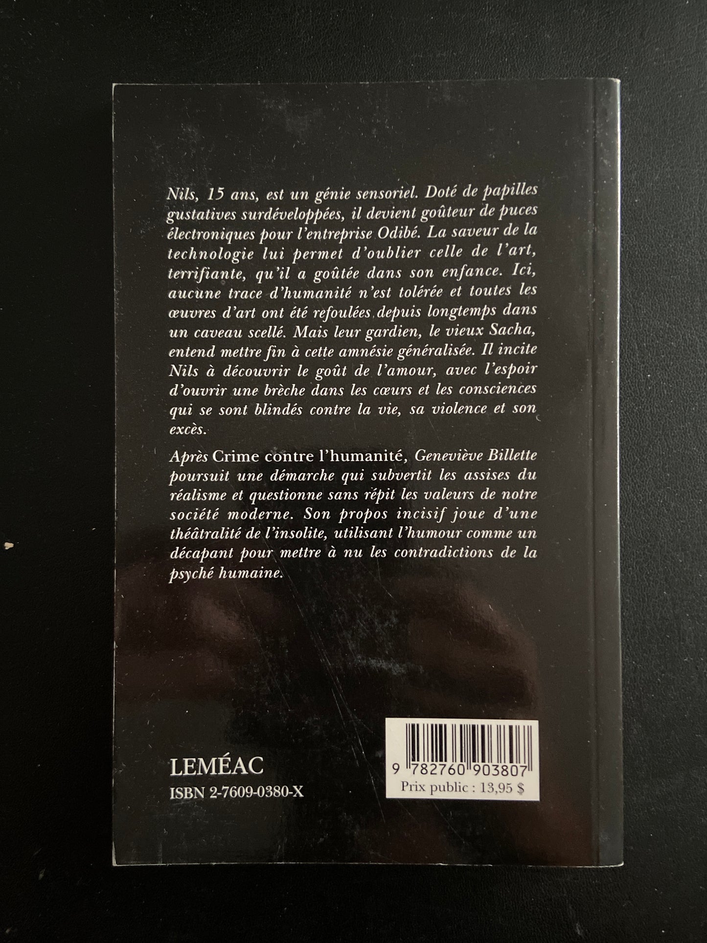 LE GOÛTEUR