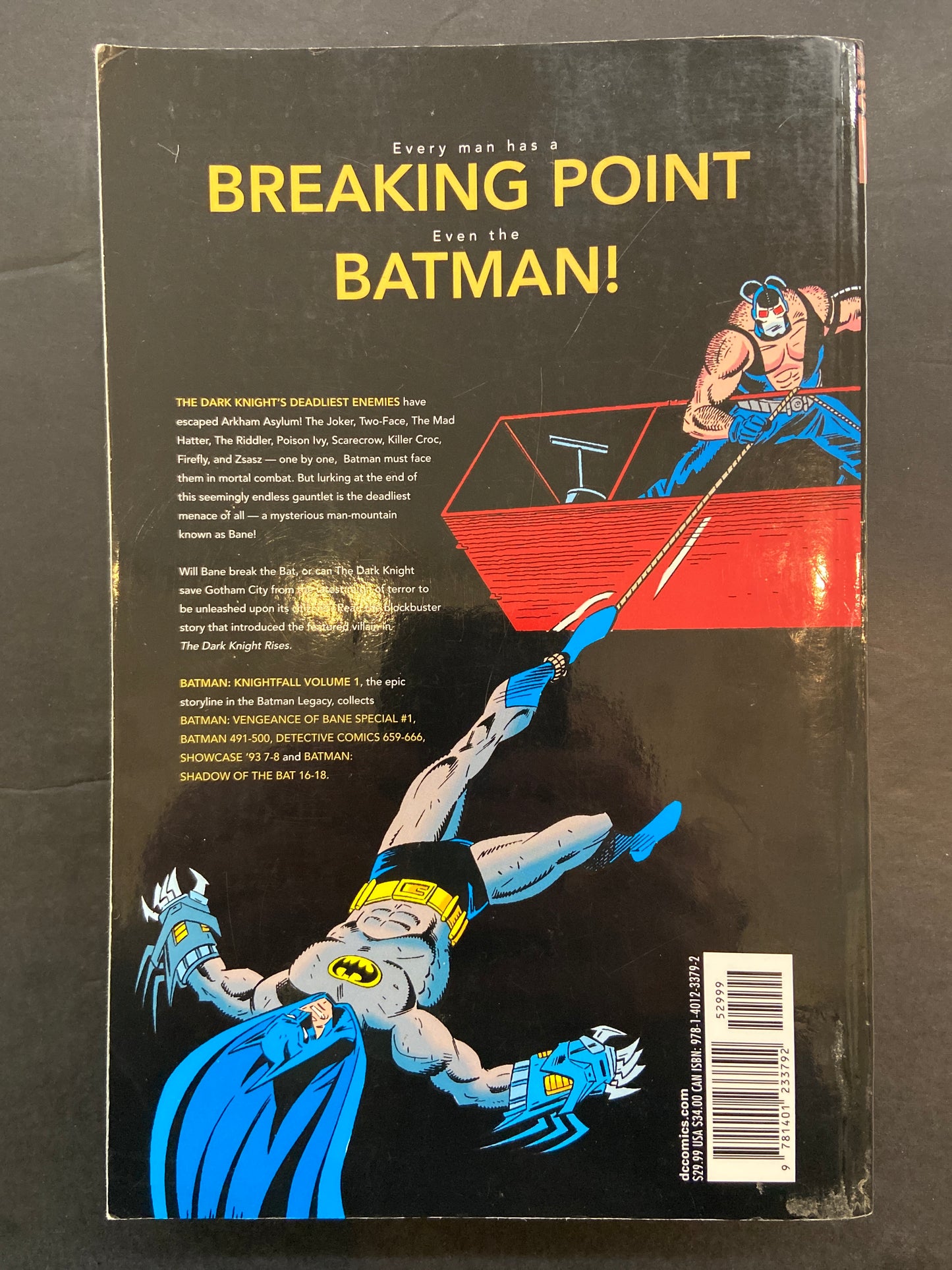 BATMAN - KNIGHTFALL VOL.01