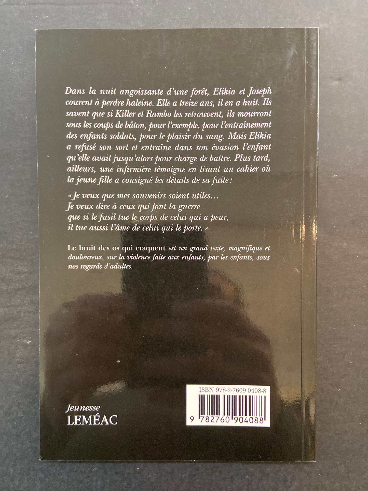 LE BRUIT DES OS QUI CRAQUENT