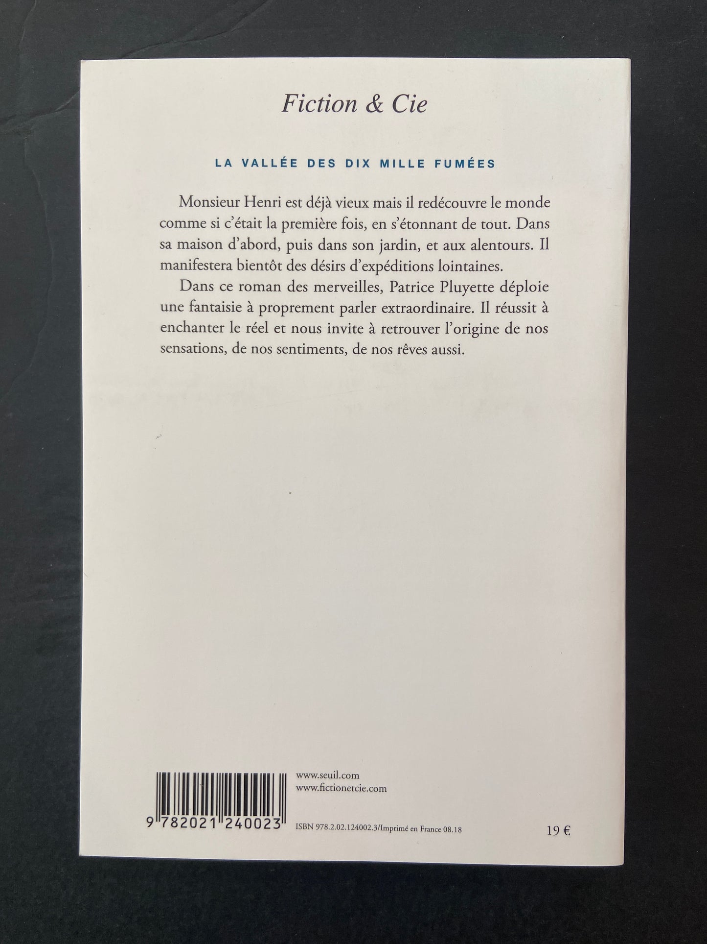 LA VALLÉE DES DIX MILLE FUMÉES