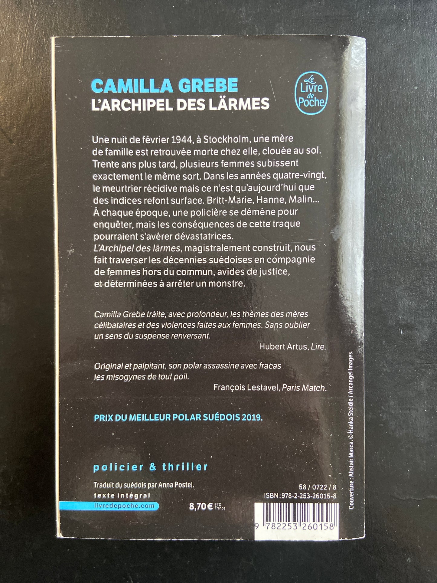 L'ARCHIPEL DES LARMES