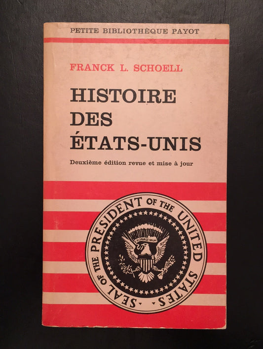 HISTOIRE DES ÉTATS-UNIS