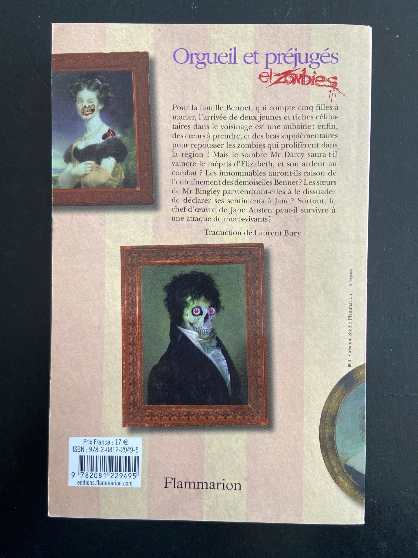 ORGUEIL ET PRÉJUGÉS ET ZOMBIES