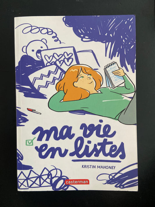 MA VIE EN LISTES