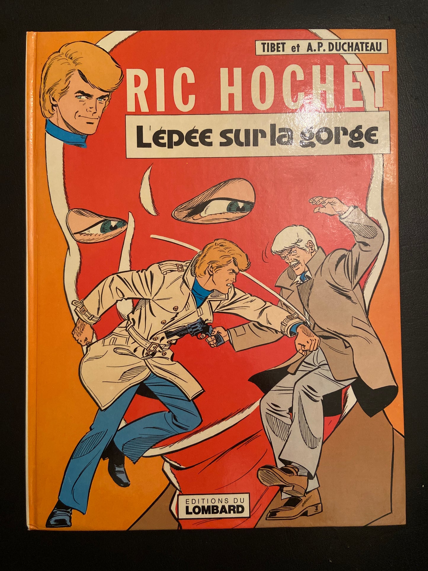 RIC HOCHET - L'ÉPÉE SUR LA GORGE