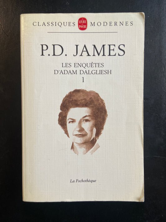 LES ENQUÊTES D'ADAM DALGLIESH - TOME 01