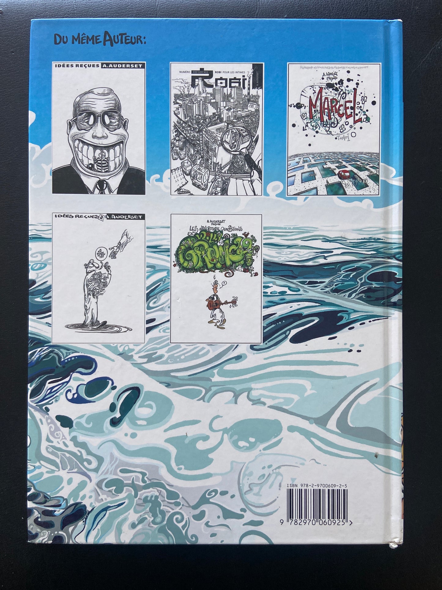 MARCEL - TOME 02 - LES VACANCES DE MARCEL