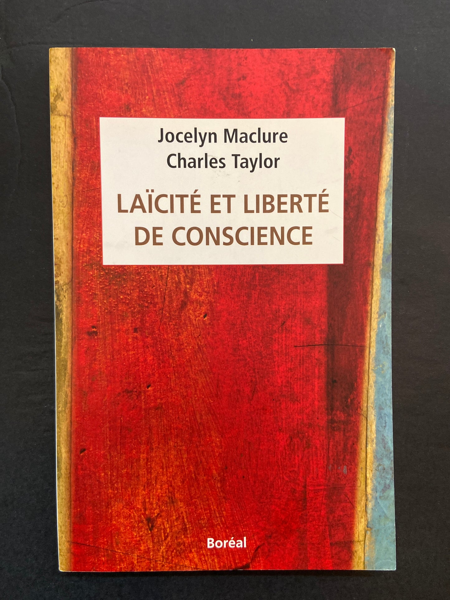 LAÏCITÉ ET LIBERTÉ DE CONSCIENCE