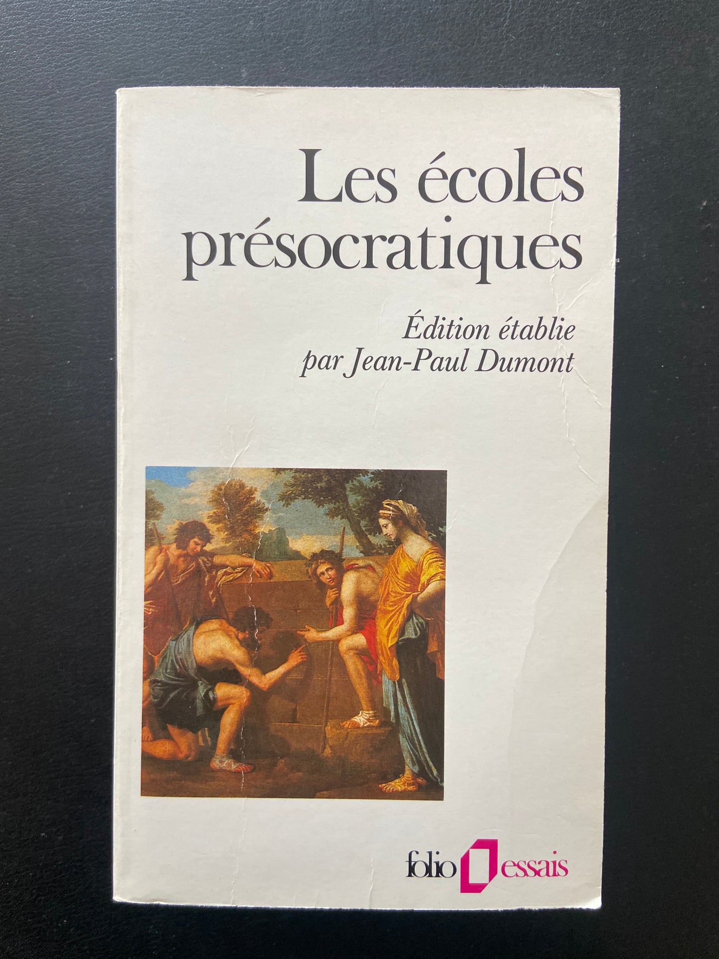 LES ÉCOLES PRÉSOCRATIQUES