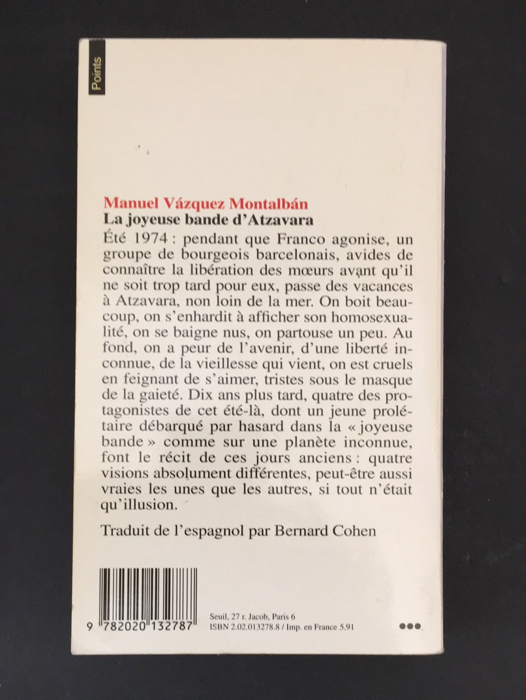 LA JOYEUSE BANDE D'ATZAVARA
