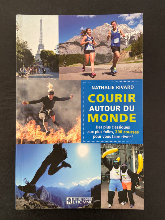 COURIR AUTOUR DU MONDE