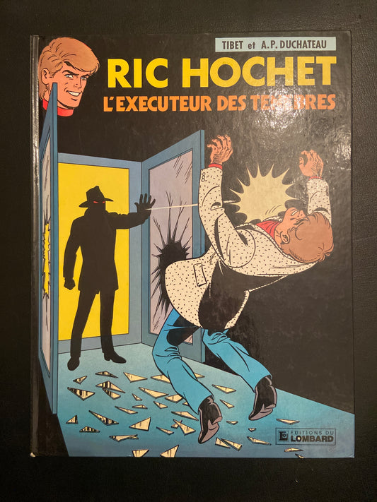 RIC HOCHET - L'EXECUTEUR DES TÉNEBRES