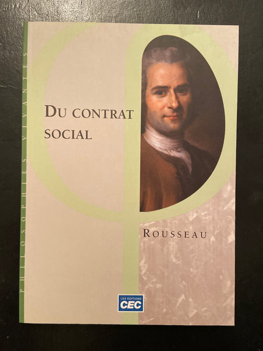 DU CONTRAT SOCIAL