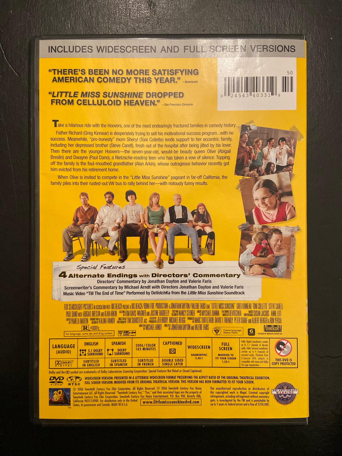 LITTLE MISS SUNSHINE