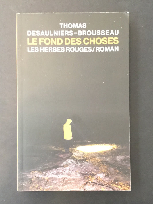LE FOND DES CHOSES