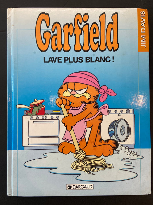 GARFIELD - TOME 14 - LAVE PLUS BLANC!