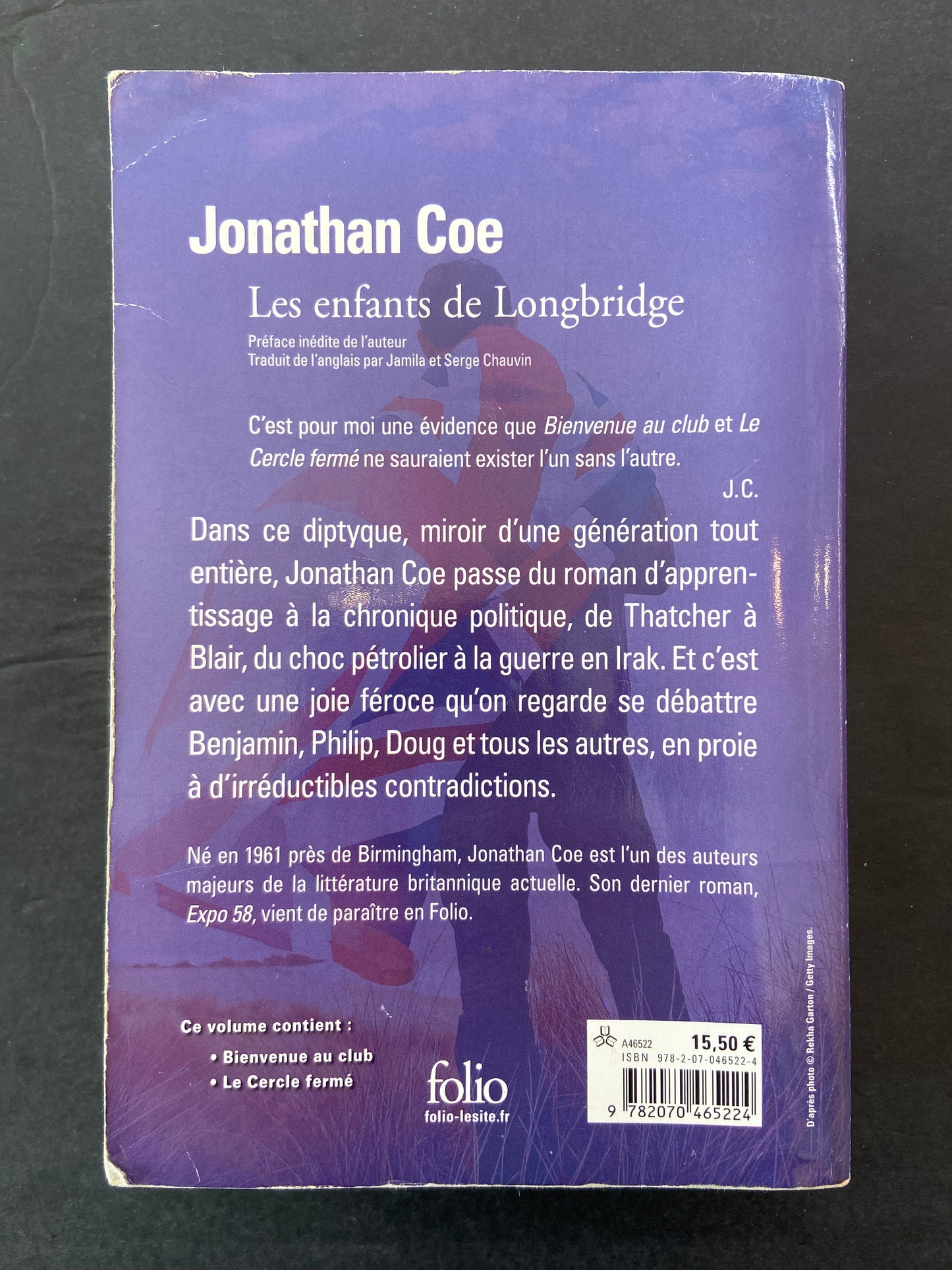 LES ENFANTS DE LONGBRIDGE - BIENVENUE AU CLUB - LE CERCLE FERMÉ