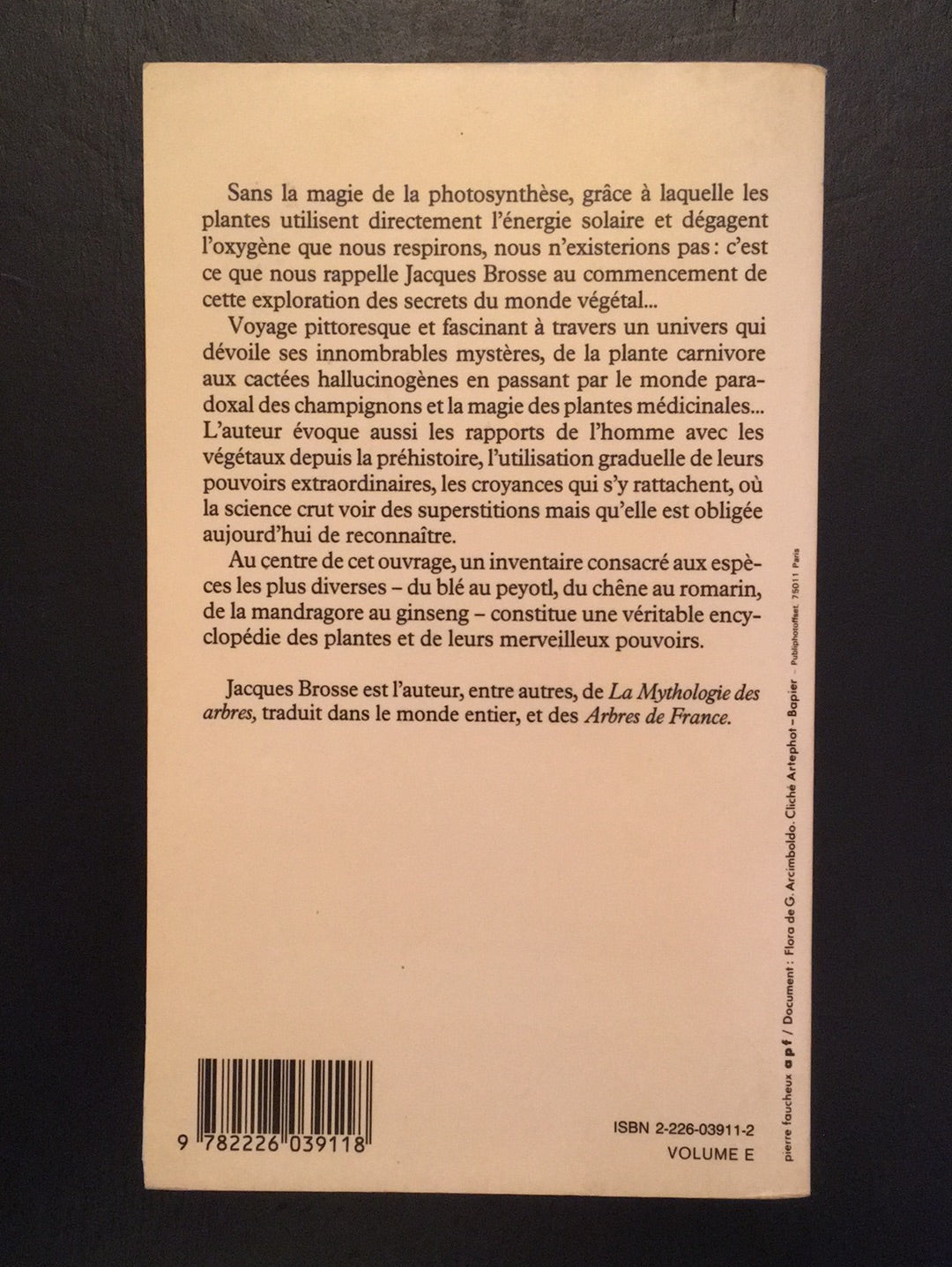 LA MAGIE DES PLANTES