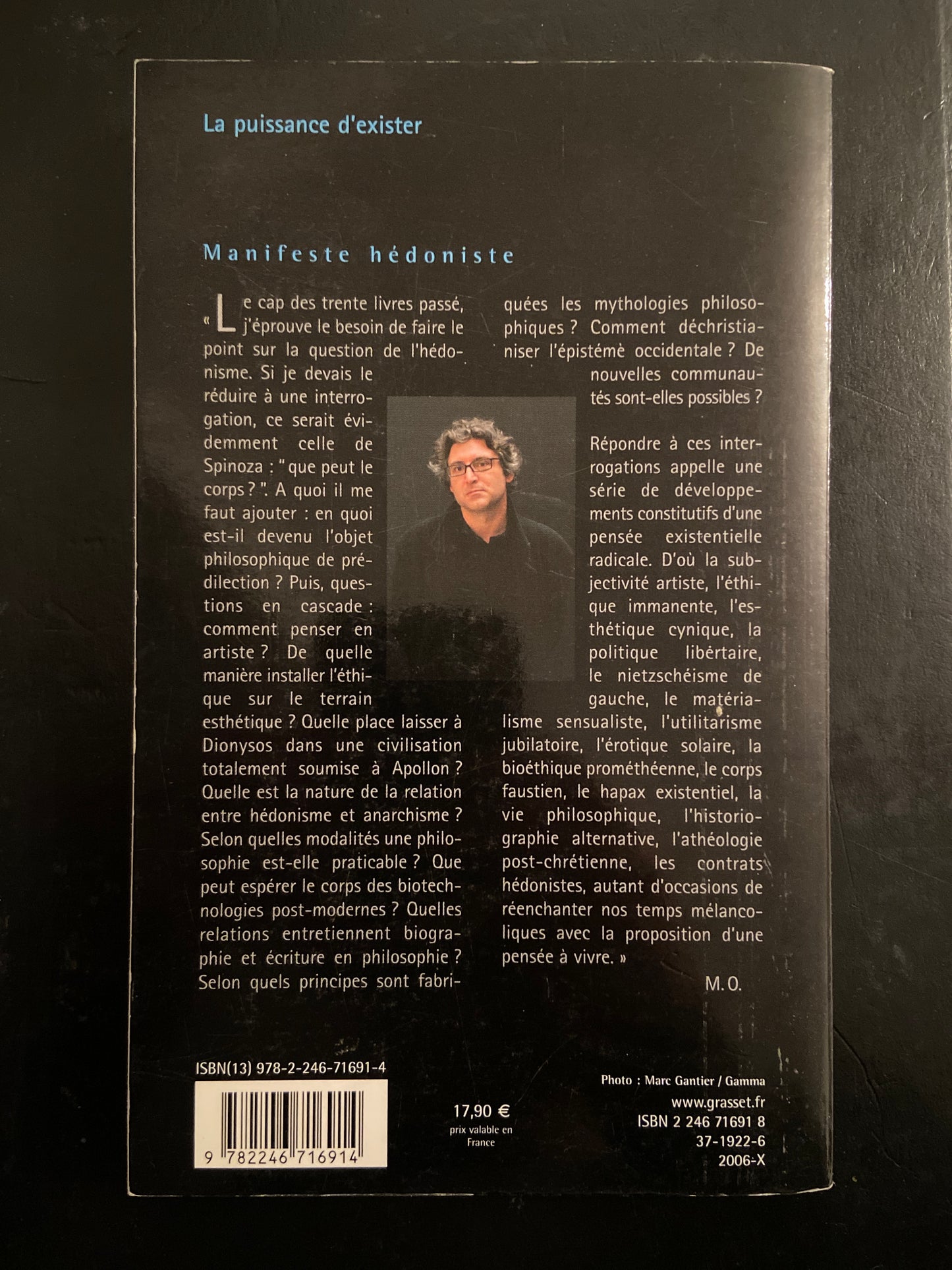 LA PUISSANCE D'EXISTER