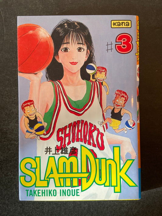 SLAM DUNK T.03