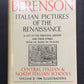 ITALIAN PICTURES OF THE RENAISSANCE - CENTRAL ITALIAN AND NORTH ITALIAN SCHOOL - VOLUME 02 994 ILLUSTRATIONS