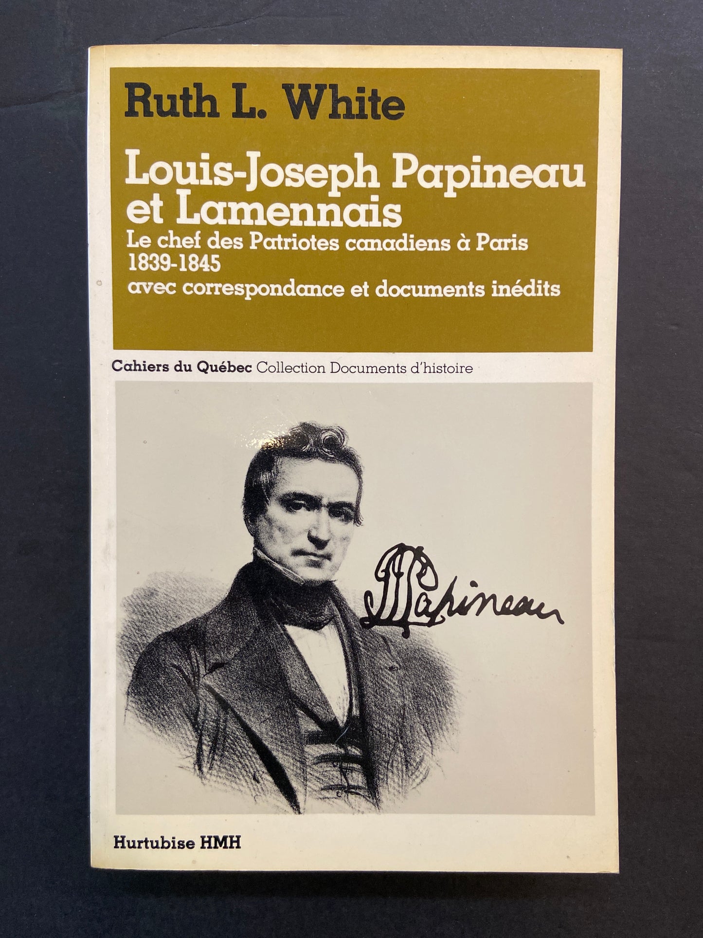 LOUIS-JOSEPH PAPINEAU ET LAMENNAIS