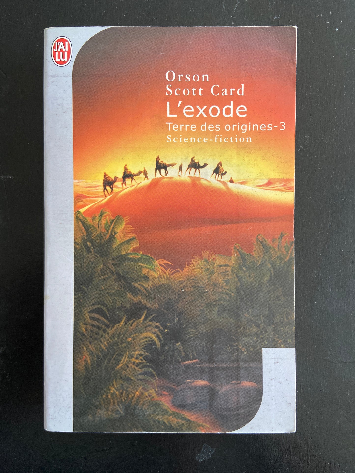 TERRE DES ORIGINES - TOME 03 - L'EXODE