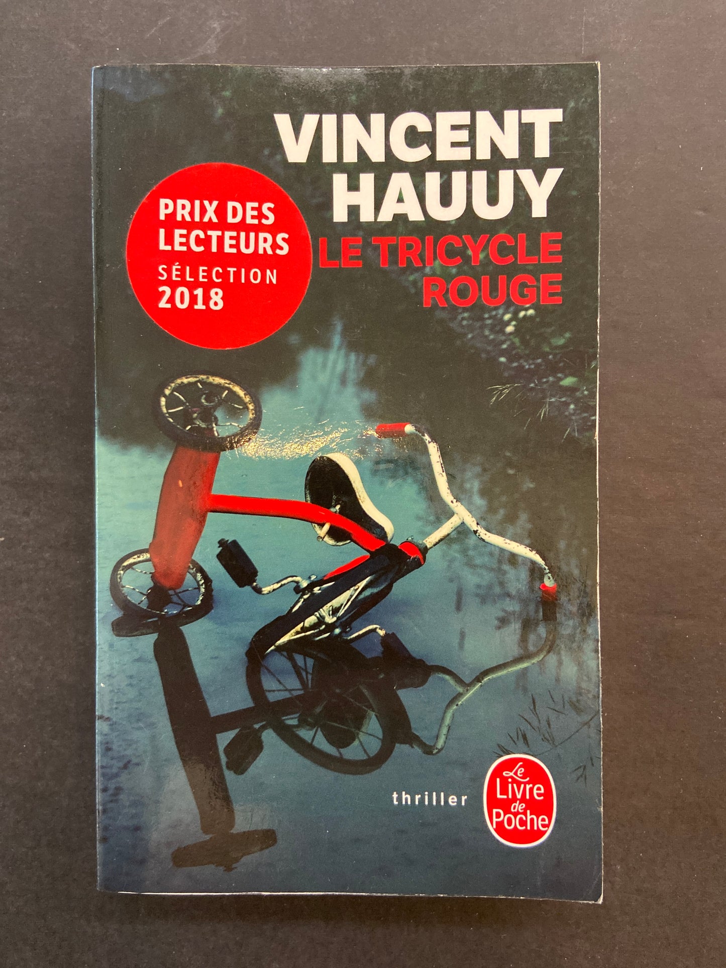 LE TRICYCLE ROUGE