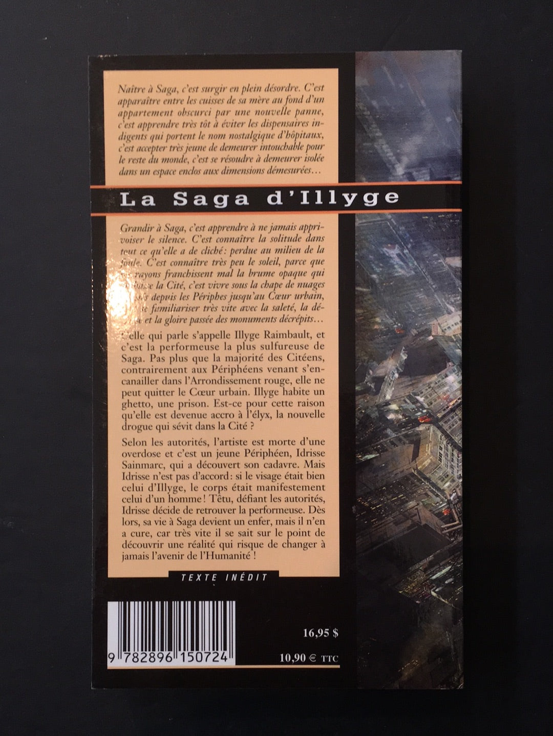 LA SAGA D'ILLYGE