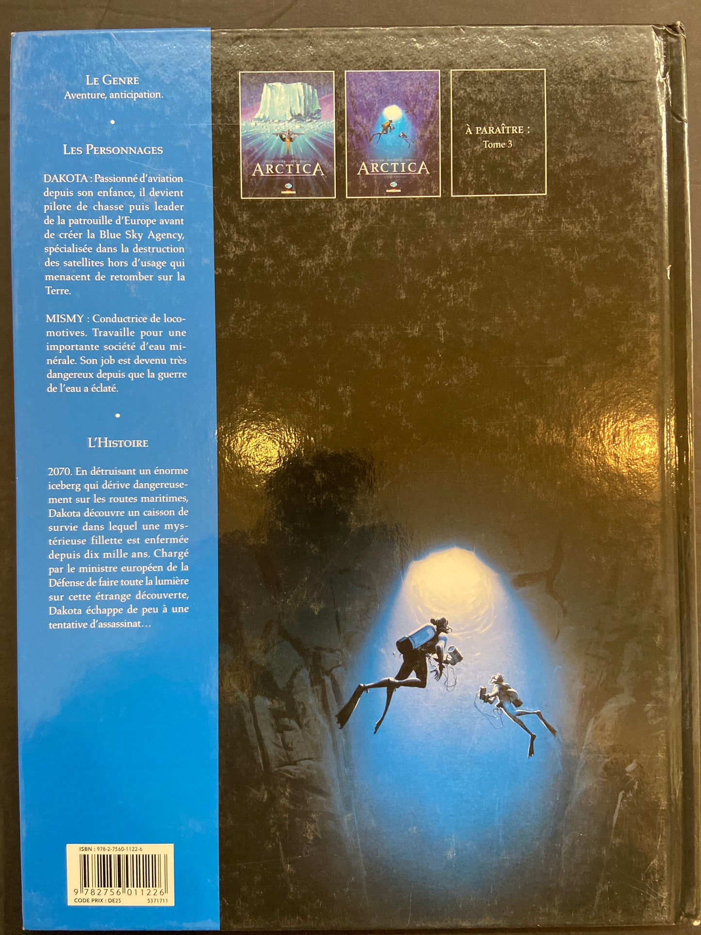 ARTICA - TOME 02 - MYSTÈRE SOUS LA MER