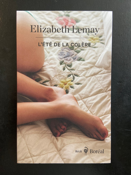 L'ÉTÉ DE LA COLÈRE