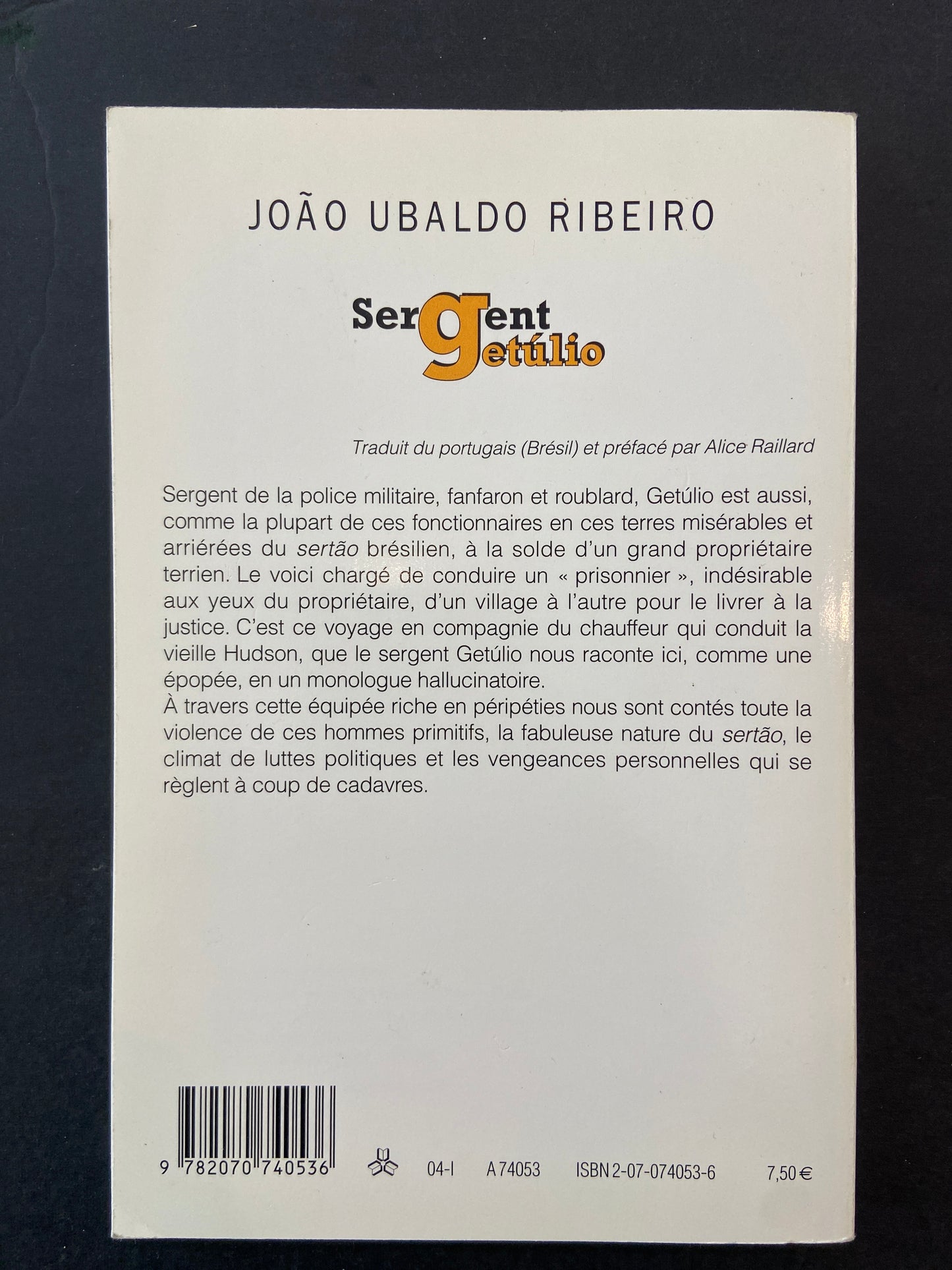 SERGENT GETULIO