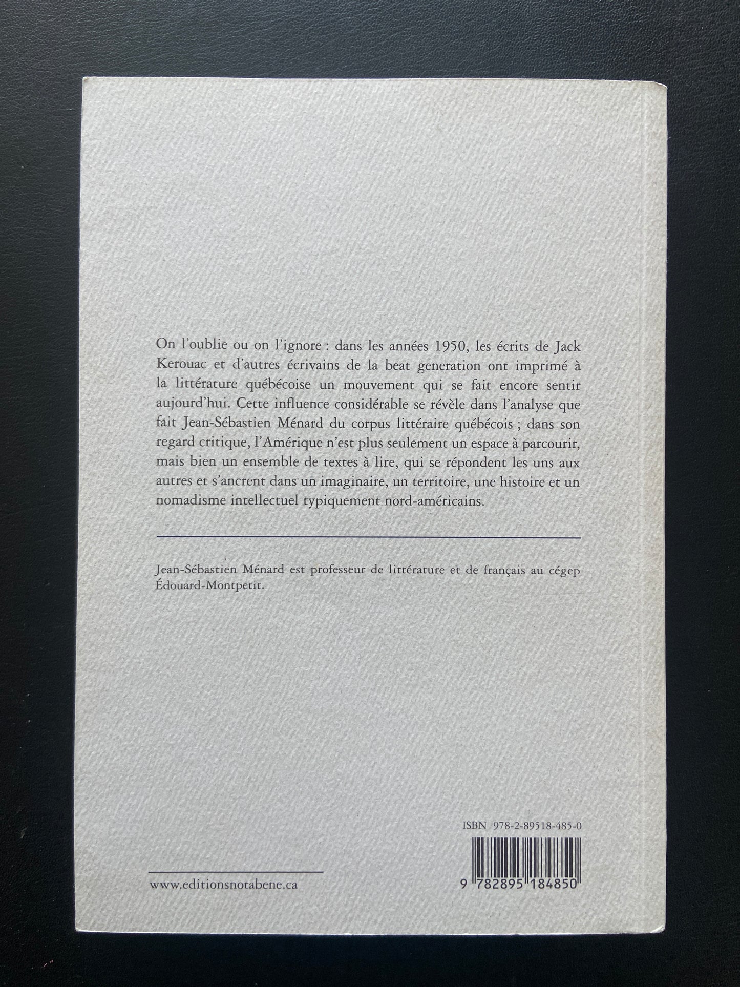 UNE CERTAINE AMÉRIQUE À LIRE