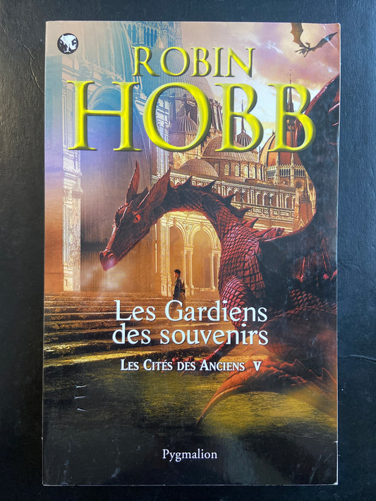 LES CITÉS DES ANCIENS - TOME 05 - LES GARDIENS DES SOUVENIRS